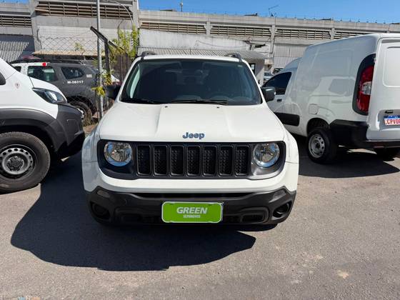 JEEP RENEGADE 1.8 16V FLEX STD 4P AUTOMÁTICO JEEP RENEGADE 1.8 16V FLEX STD 4P AUTOMÁTICO